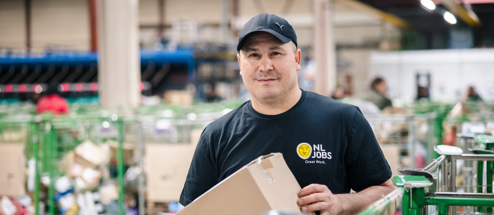 Warehouse worker