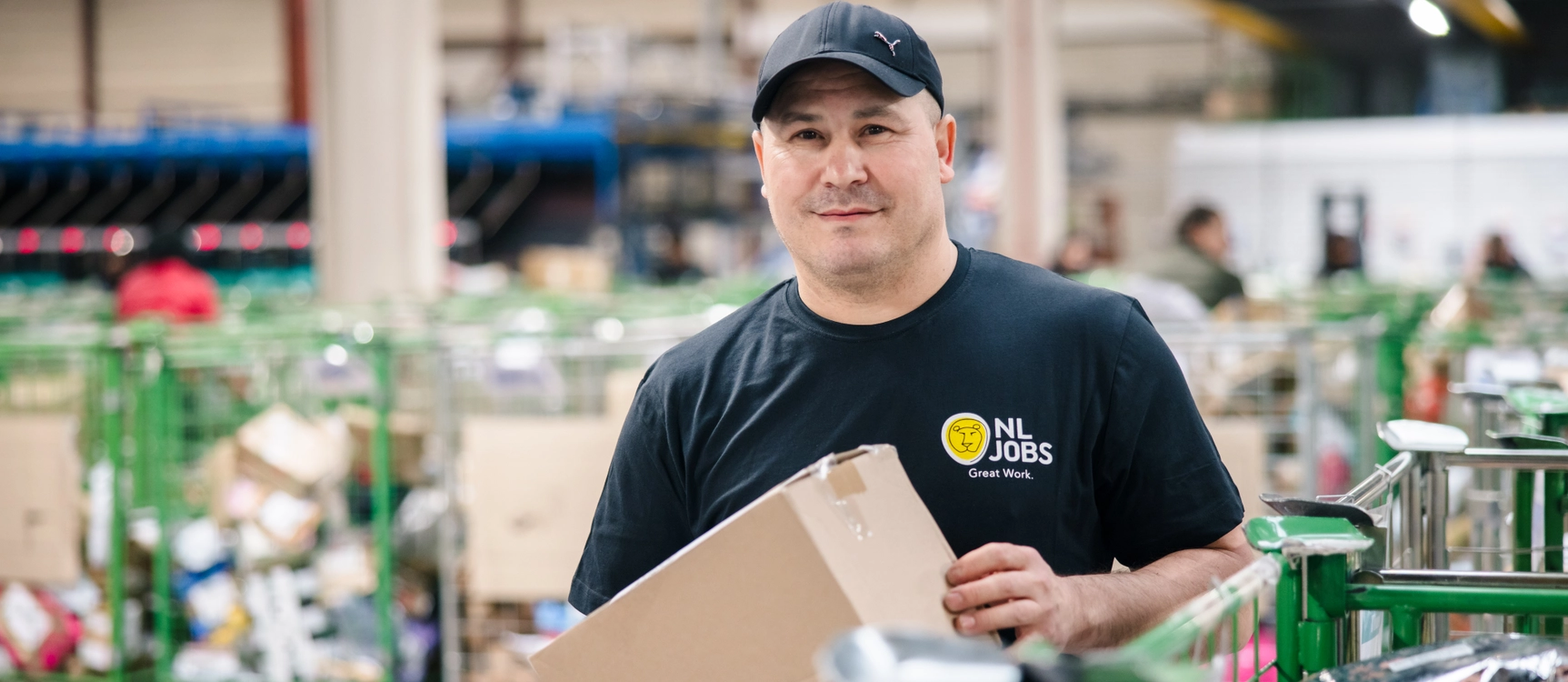 Muncitor în logistică