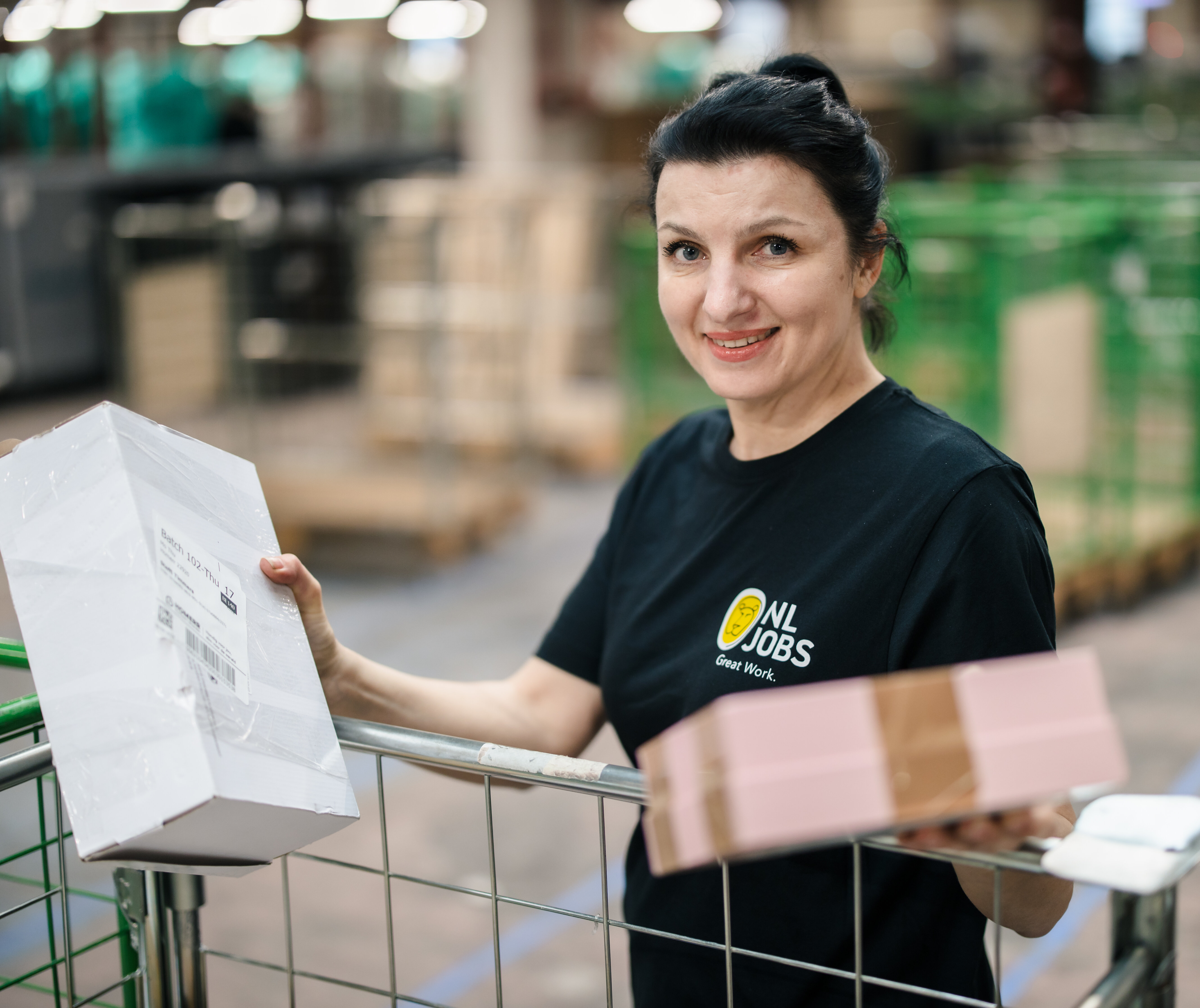 Order picker