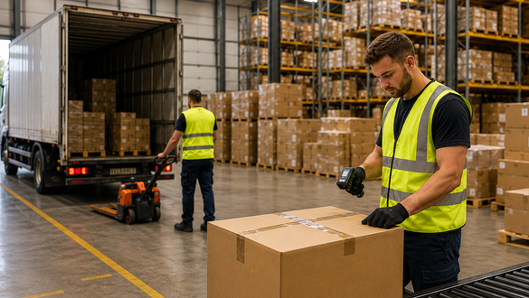 Parcel sorting Oirschot