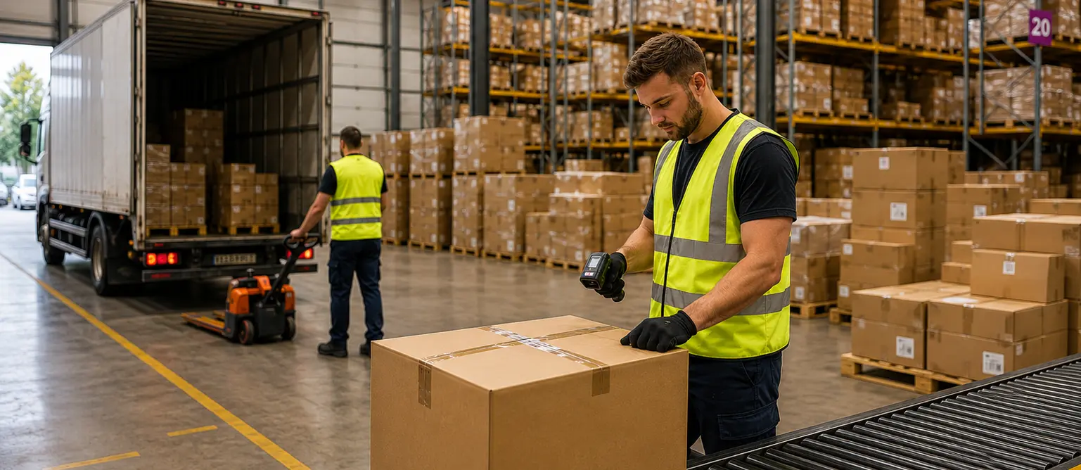 Parcel sorting Oirschot