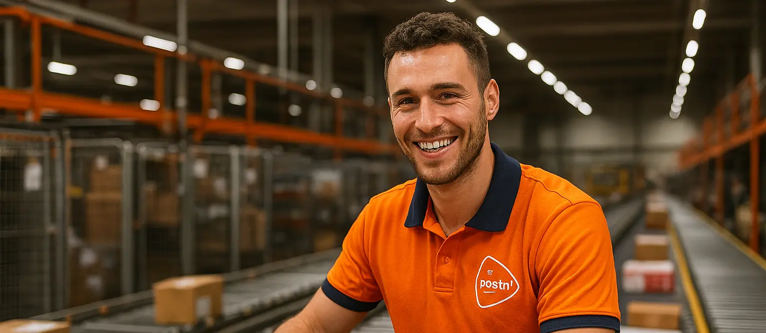 Angajat depozit – Post NL
