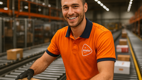 Noliktavas darbinieks – Post NL Waalwijk