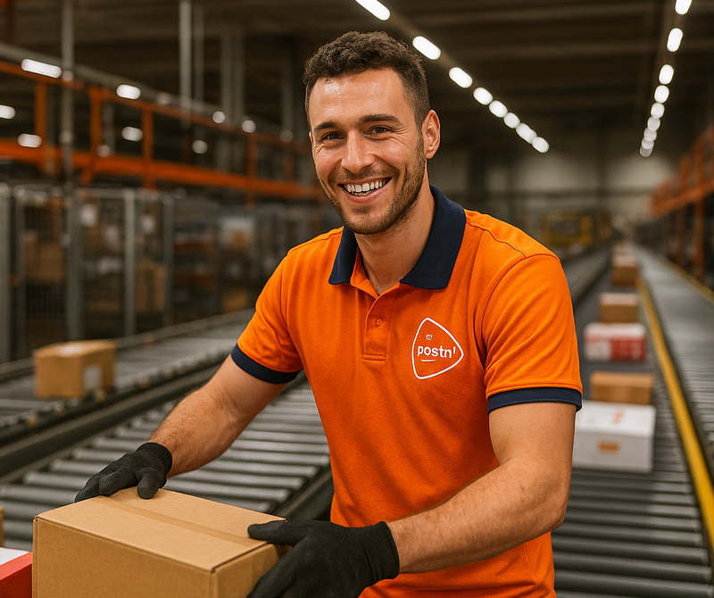 Angajat depozit – Post NL