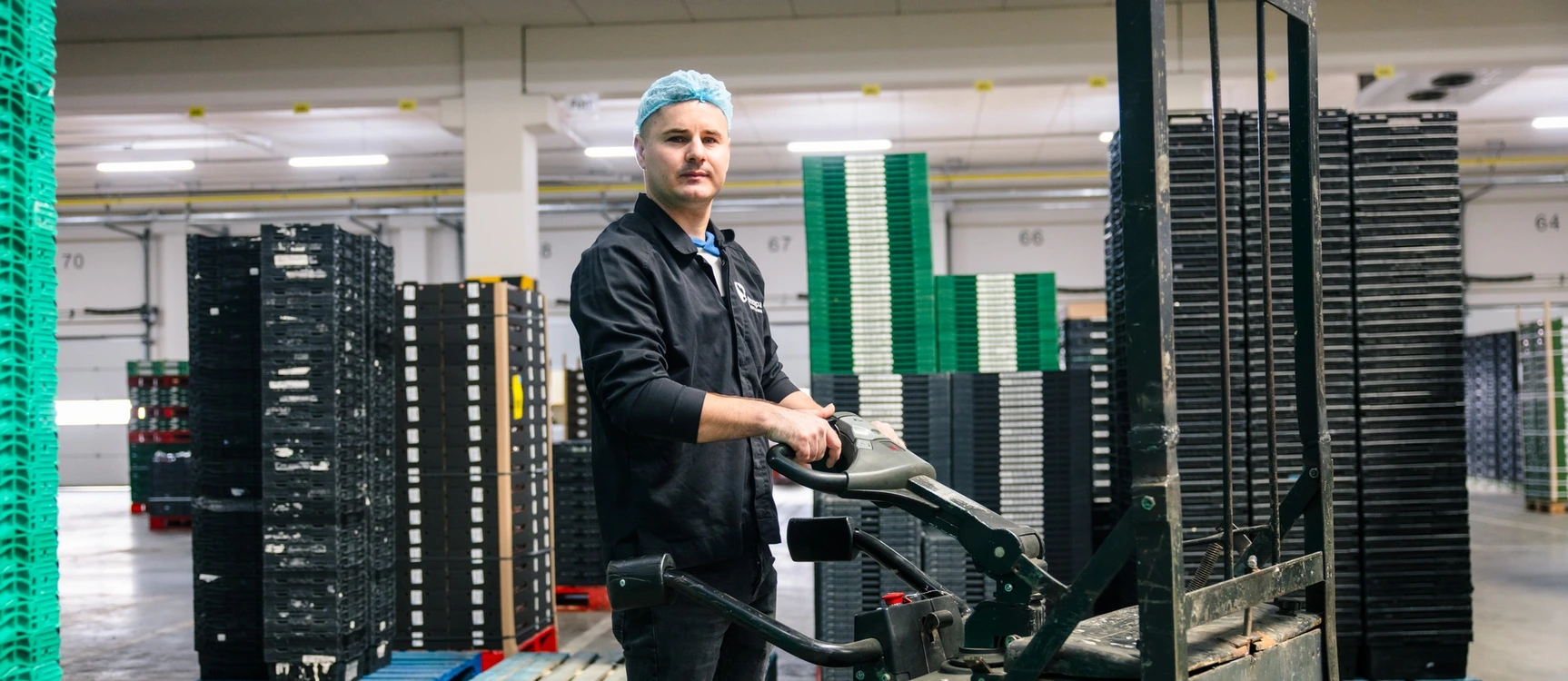 Verlading medewerker