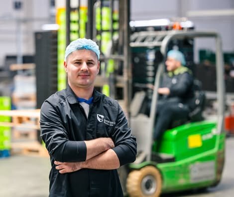 (un)loading employee