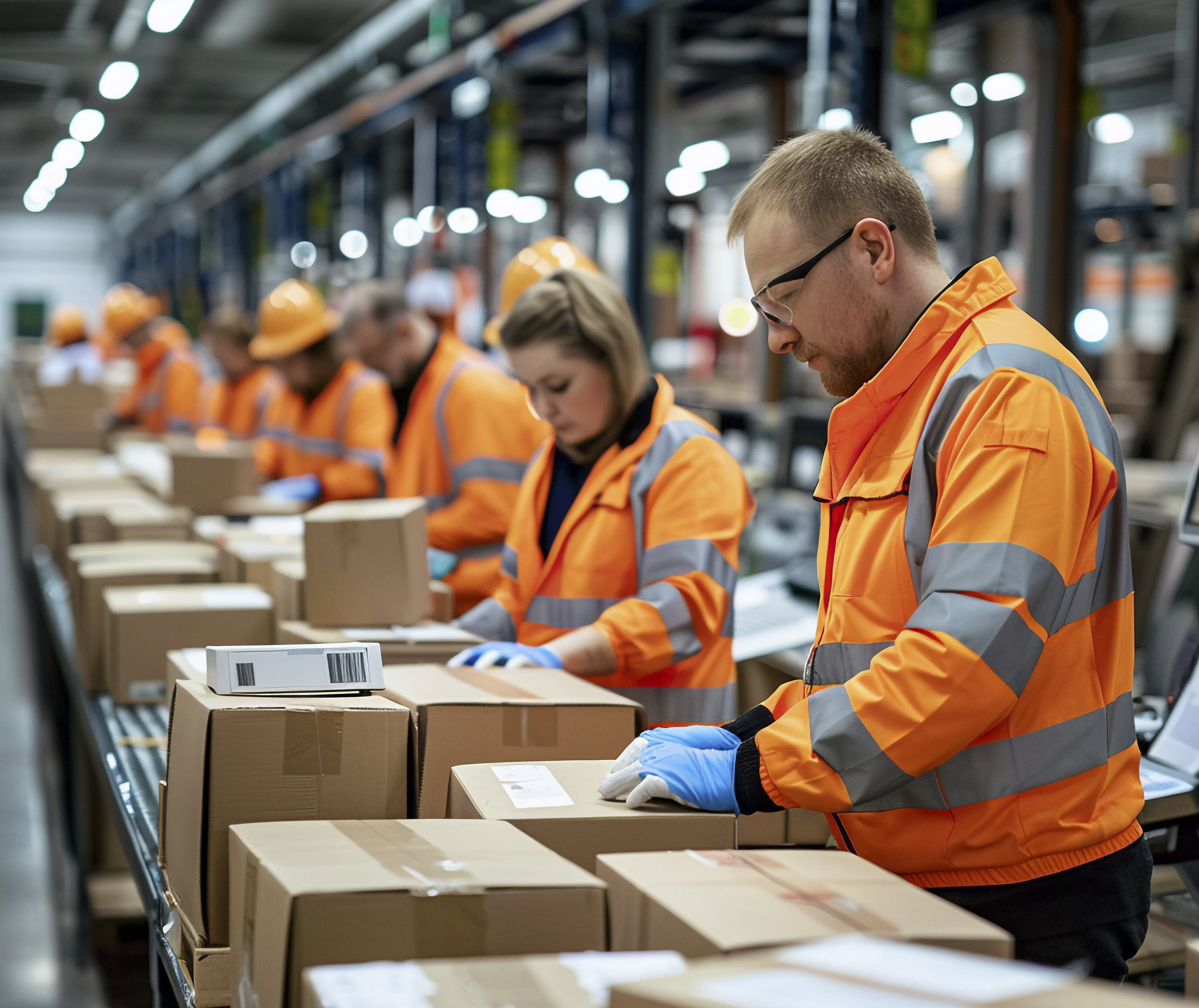 Warehouse Employee - Post NL Waalwijk