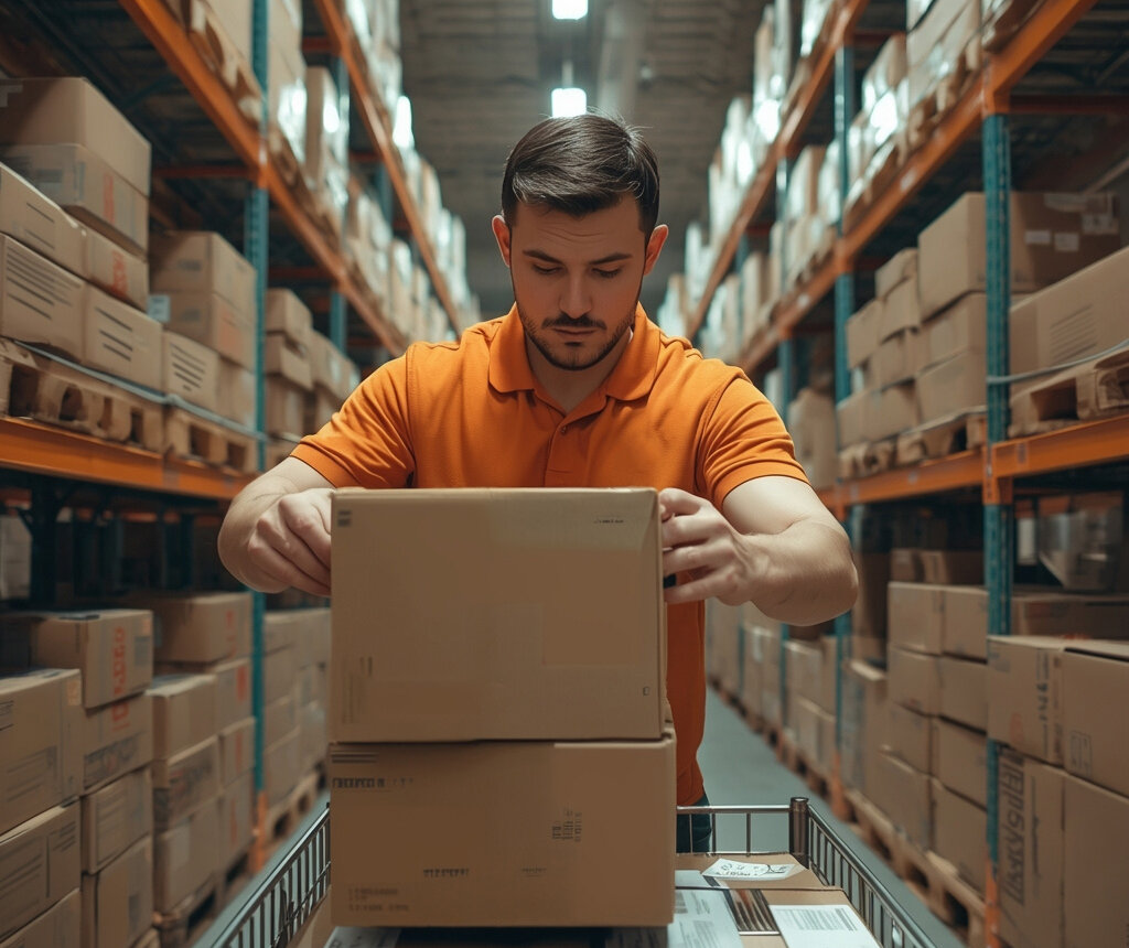 Parcel sorting Breda