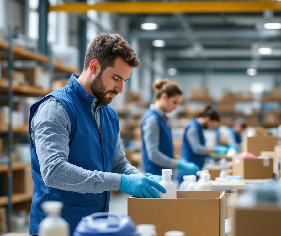 Co-Packing Tiel