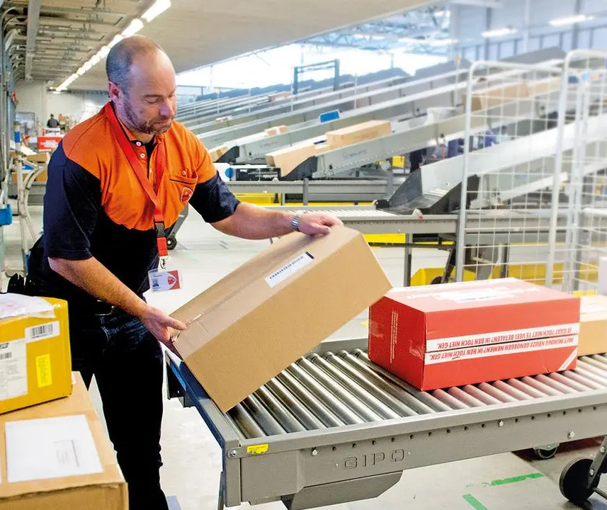 Warehouse worker